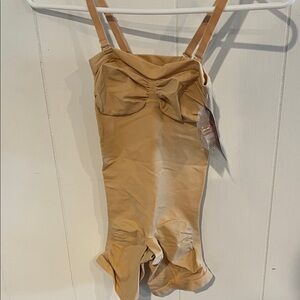 Elegant Tan Women's Bodysuit